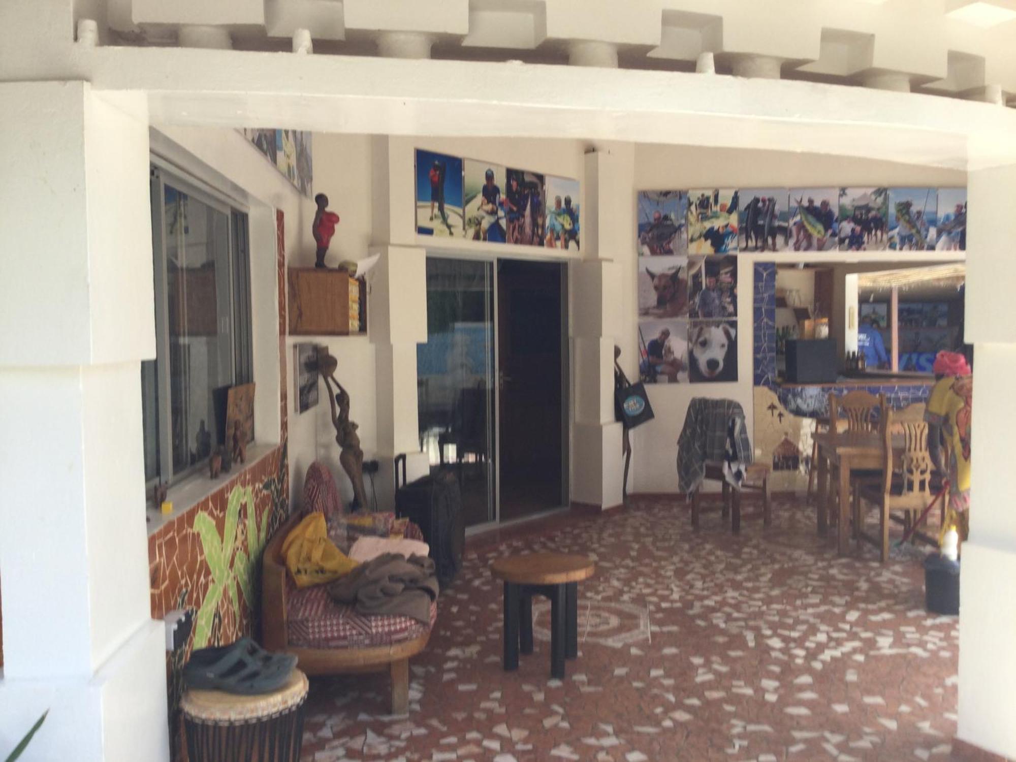 Keur Des Pecheurs Chez Ivan Ouoran Bagian luar foto
